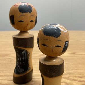 Two Girls - Japanese bobble head